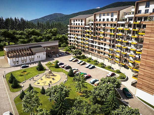 Maison Turquoise Sinaia Exteriör bild