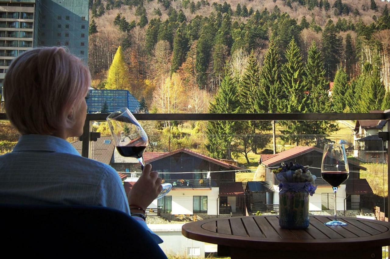 Maison Turquoise Sinaia Exteriör bild